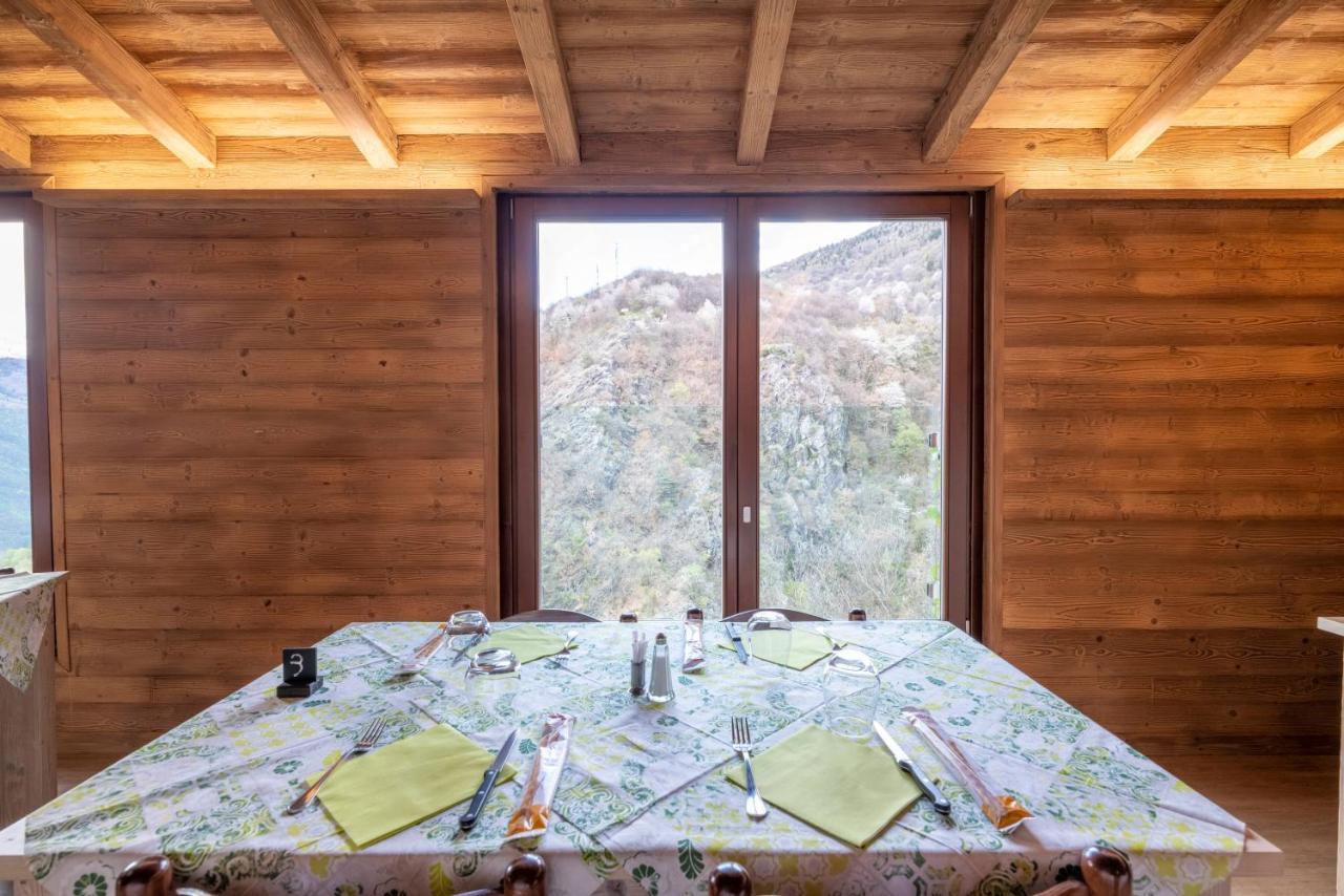 B&B Castello Cimbergo Экстерьер фото