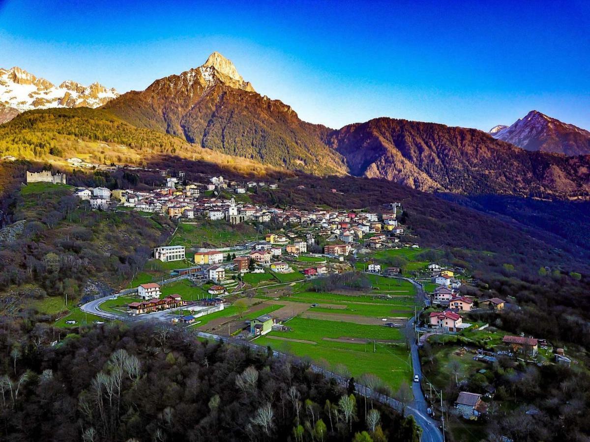 B&B Castello Cimbergo Экстерьер фото